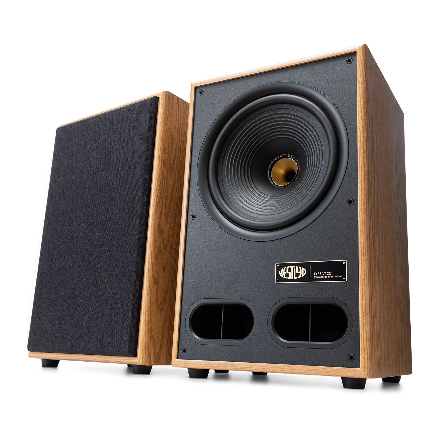 Vestlyd V12C | Coaxial Loudspeakers & Power Monitors