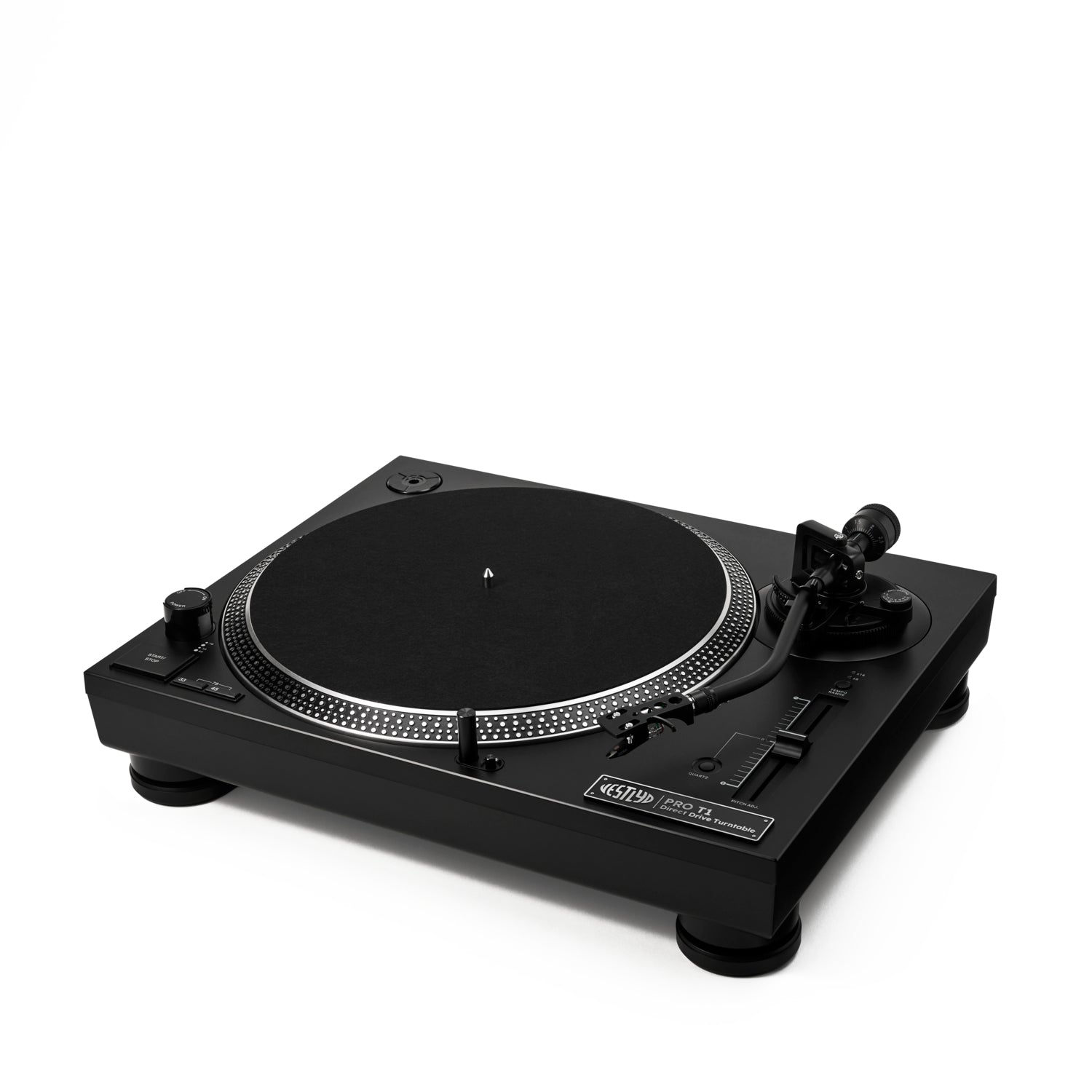 PRO T1: DJ Turntable | Direct-drive, Ortofon OM Pro S