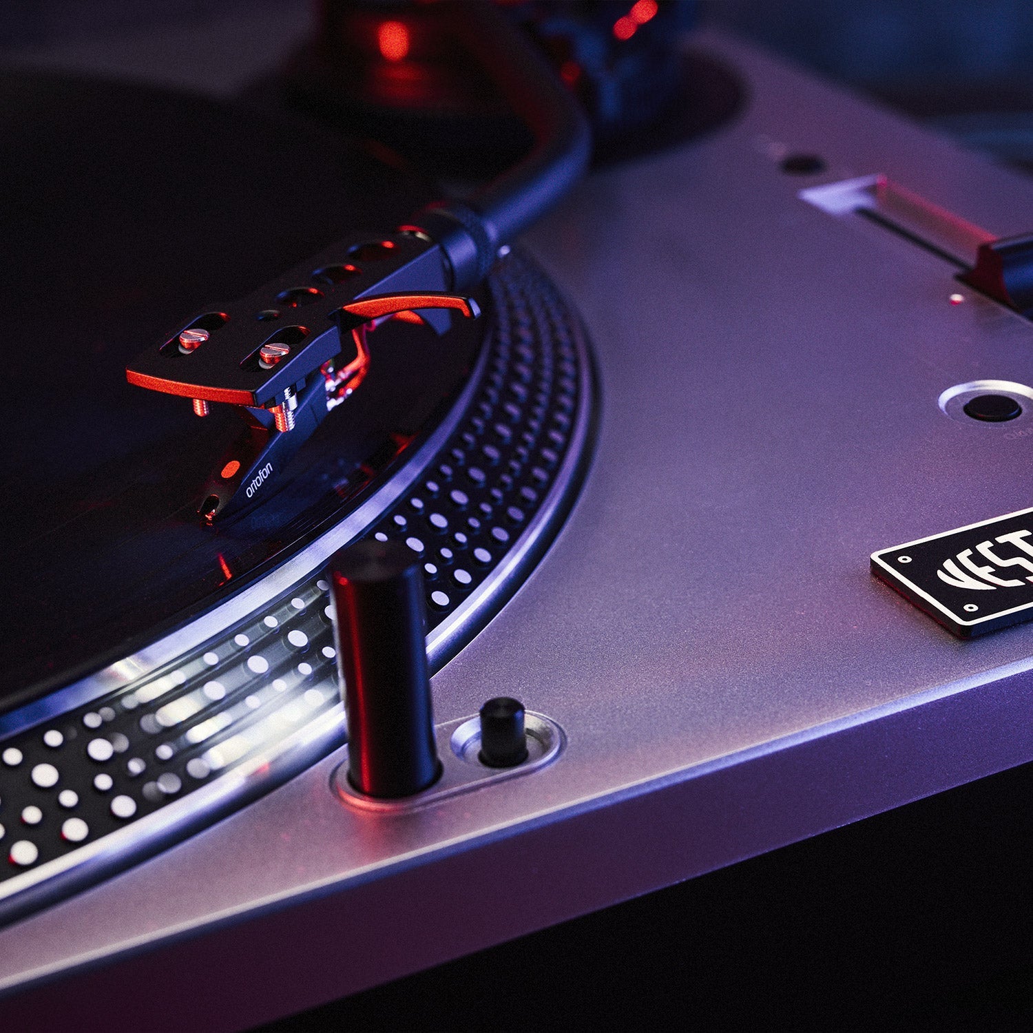 ①TASCAM CD-DJ1 TT-M1セット PRO T1: DJ Turntable | Direct-drive, Ortofon OM Pro S