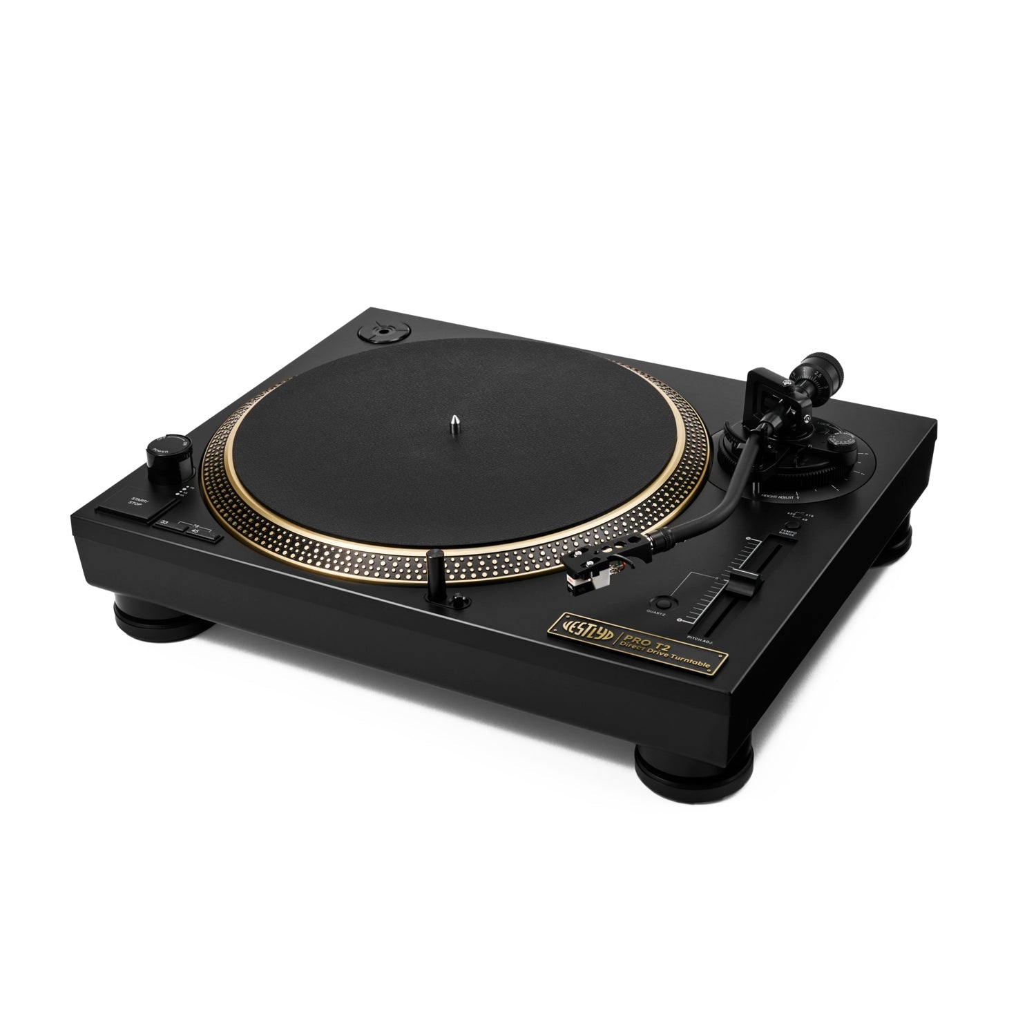 PRO T2: DJ Turntable | Direct drive, Ortofon VNL, JFET RIAA