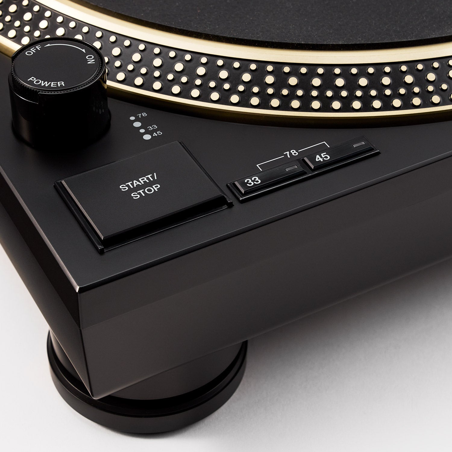 PRO T2: DJ Turntable | Direct drive, Ortofon VNL, JFET RIAA